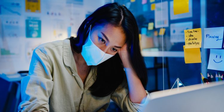 Women Working at Home