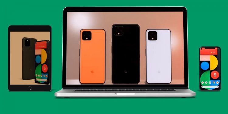 New Google PIXEL 5 Fantastic Android Mobile Phone