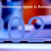New Technology Apple Is Releasing In 2021