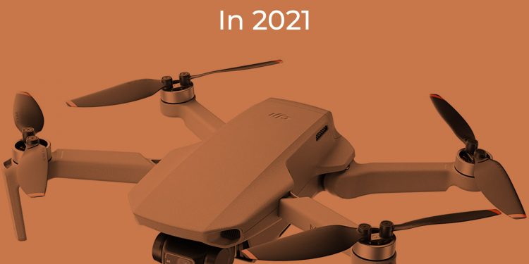 Amazing DJI Mini 2 Drone, The Best Nano Drone 2021