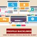 How to Make a Profile Backlink In 2021?