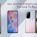 Upcoming Android Smartphones In 2021, Make Your Life Easy