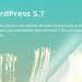 New Update WordPress 5.7