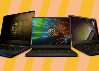 MSI Stealth 15M the BEST Powerful Gaming Laptop