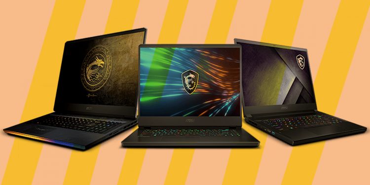 MSI Stealth 15M the BEST Powerful Gaming Laptop