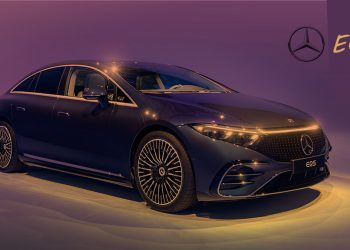 Mercedes Benz EQS 2022
