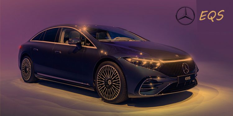 Mercedes Benz EQS 2022