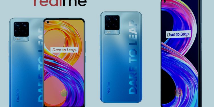 New Realme 8 Pro