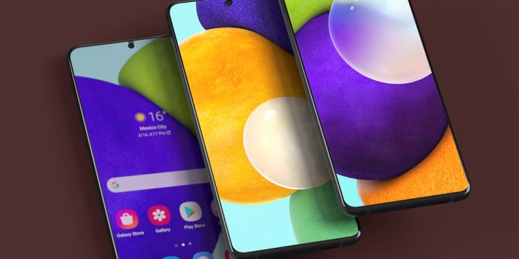 Samsung Galaxy A52