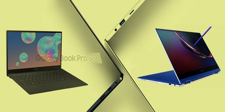 New Samsung Galaxy Book Pro