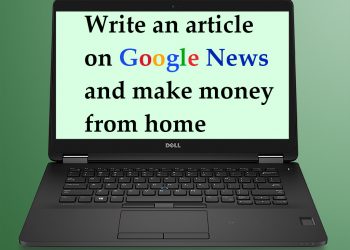 Make Money From Google News