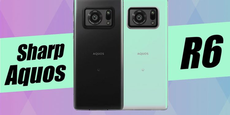 Sharp AQUOS R6 Phone