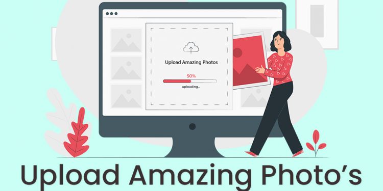Upload Amazing Photos