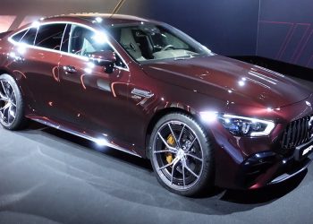 2022 Mercedes AMG GT