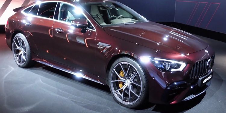2022 Mercedes AMG GT