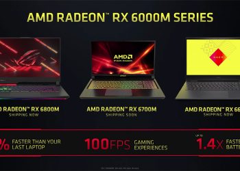 AMD Radeon RX 6800M