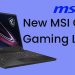 New MSI GS76 Gaming Laptop of the Year