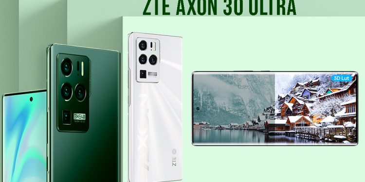 ZTE Axon 30 Ultra