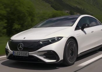 Mercedes EQS 580