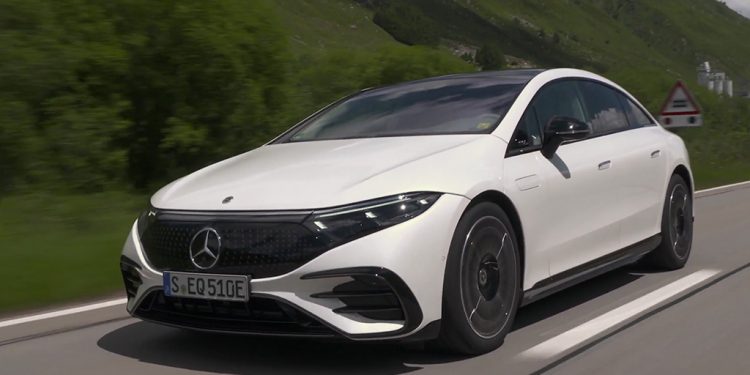 Mercedes EQS 580