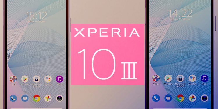 Sony Xperia 10 III