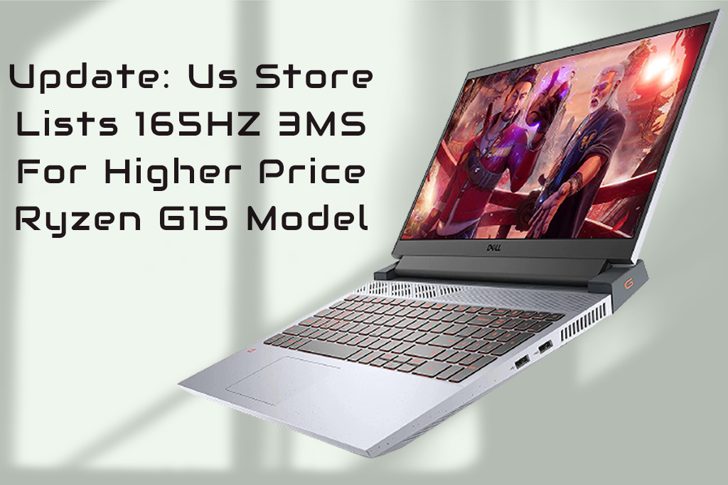 Dell G15 gaming laptops