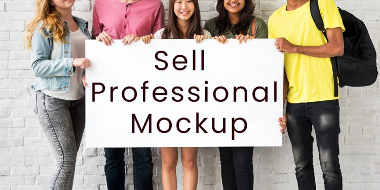 Sell Professional Mockup