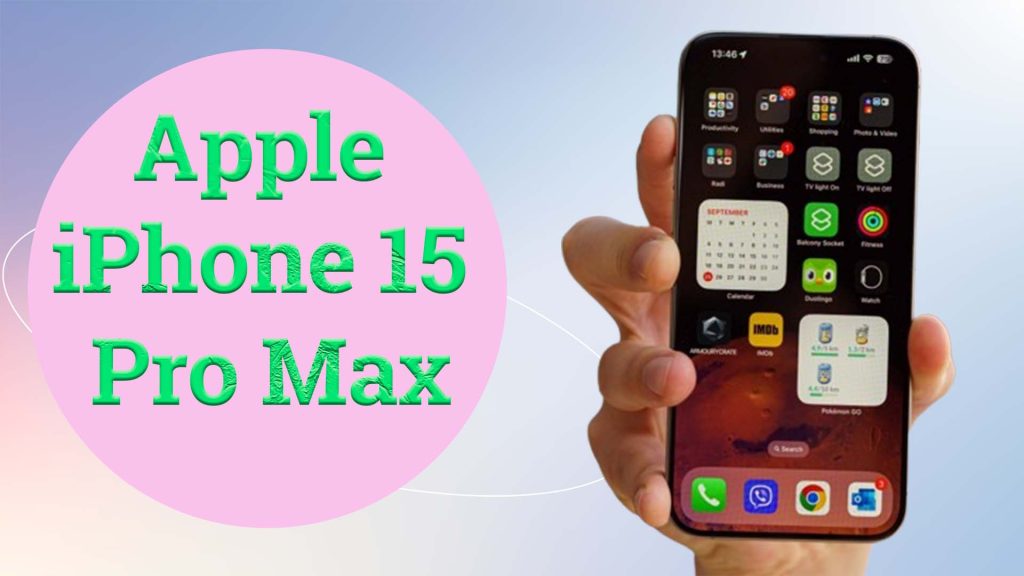 Apple iPhone 15 Pro Max