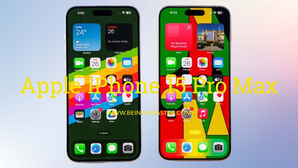 Apple iPhone 15 Pro Max