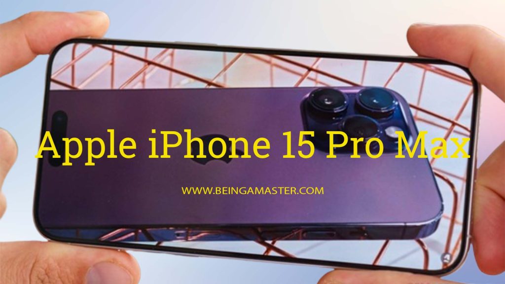 Apple iPhone 15 Pro Max