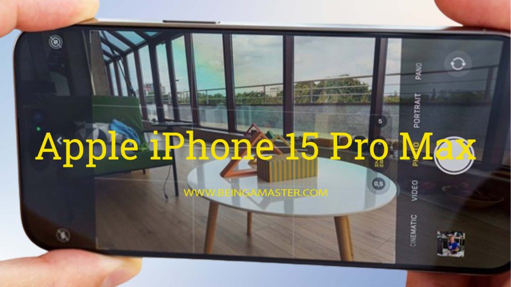 Apple iPhone 15 Pro Max