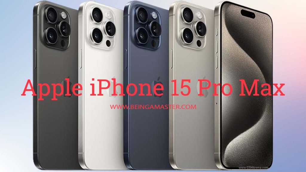 Apple iPhone 15 Pro Max