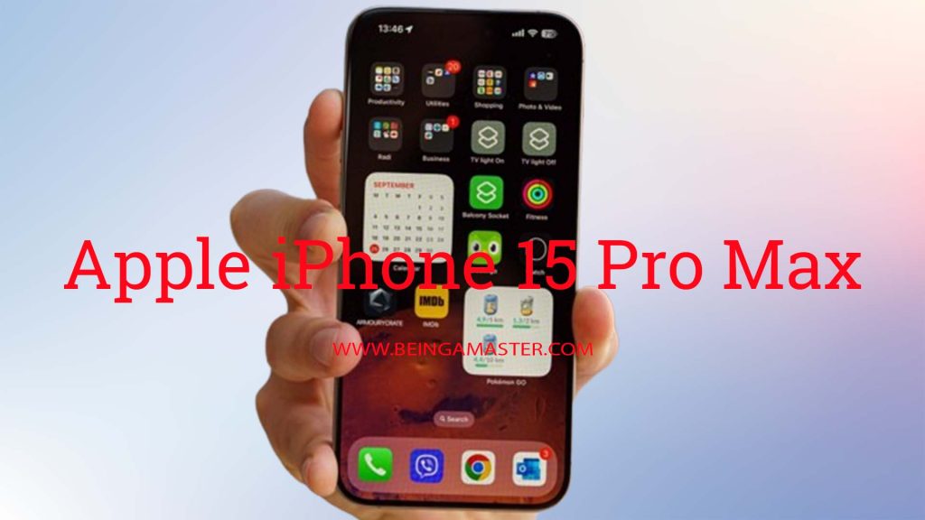 Apple iPhone 15 Pro Max