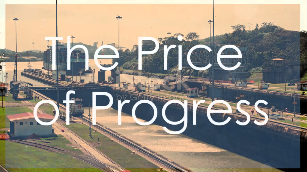 the Panama Canal