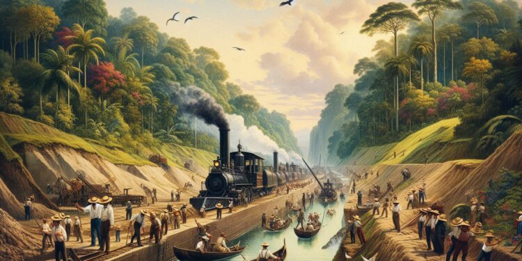The Panama Canal! 19th-Century Engineering Wonder of the World