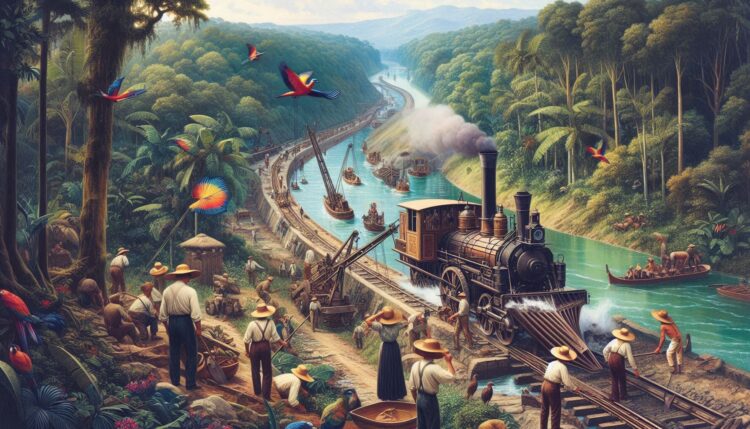 The Panama Canal! 19th-Century Engineering Wonder of the World