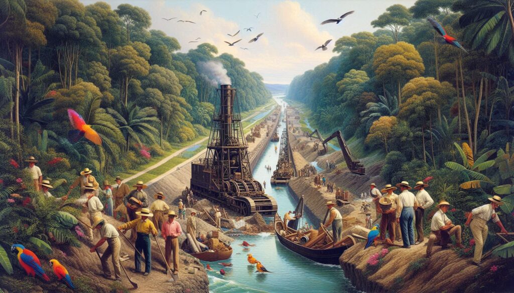 The Panama Canal! 19th-Century Engineering Wonder of the World